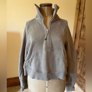 Lululemon 1/2 zip sweatshirt